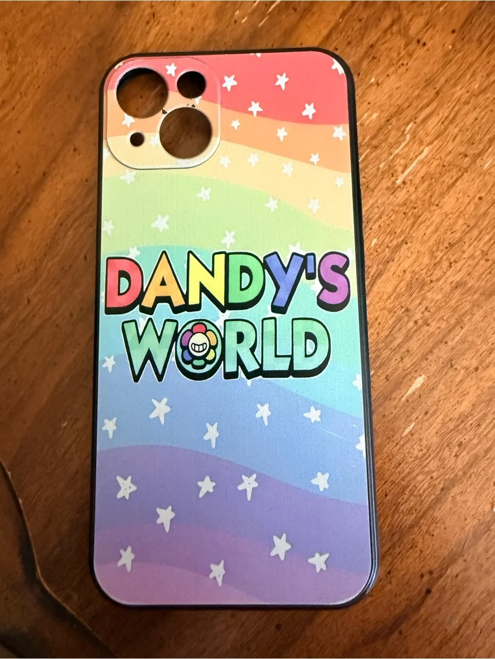 iPhone 13 DANDY'S WORLD Rainbow Phone Case - Multicolor